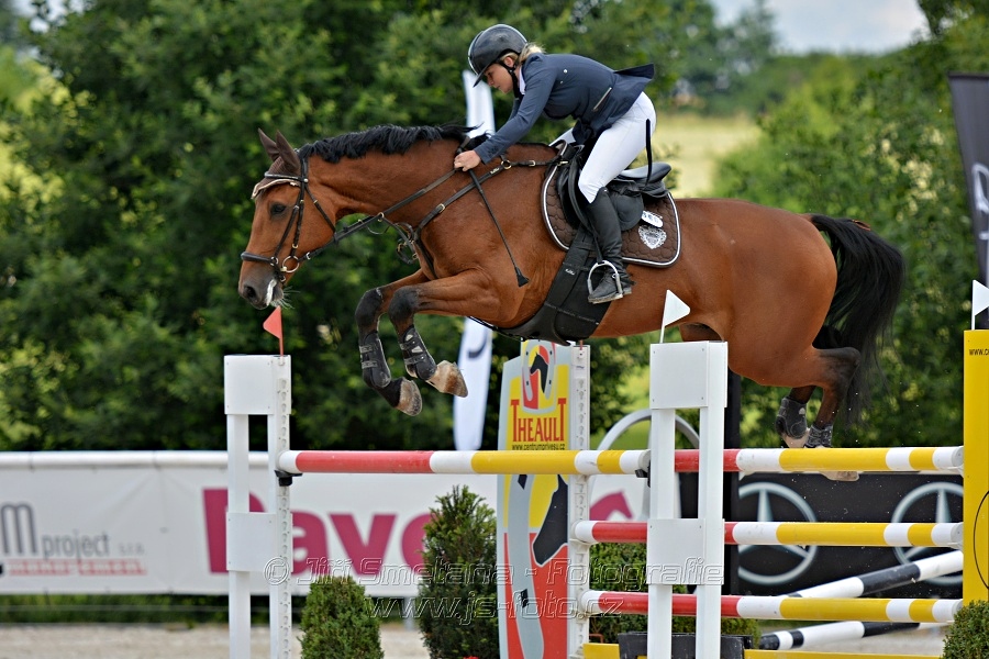 Skoková soutěž st. 