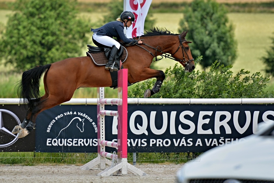 Skoková soutěž st. 