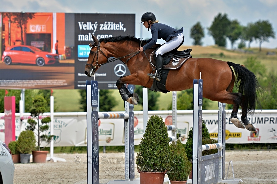 Skoková soutěž st. 