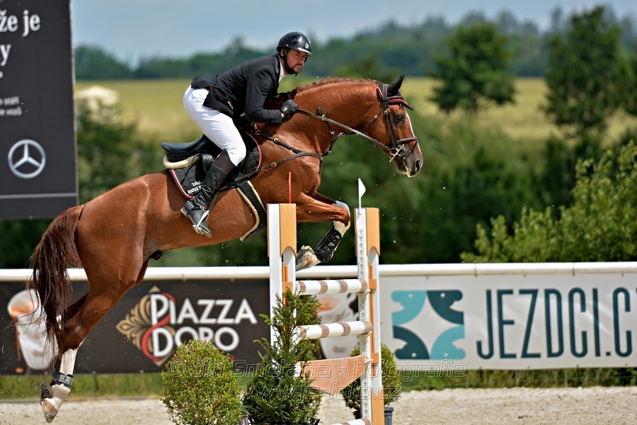 Skoková soutěž st. 