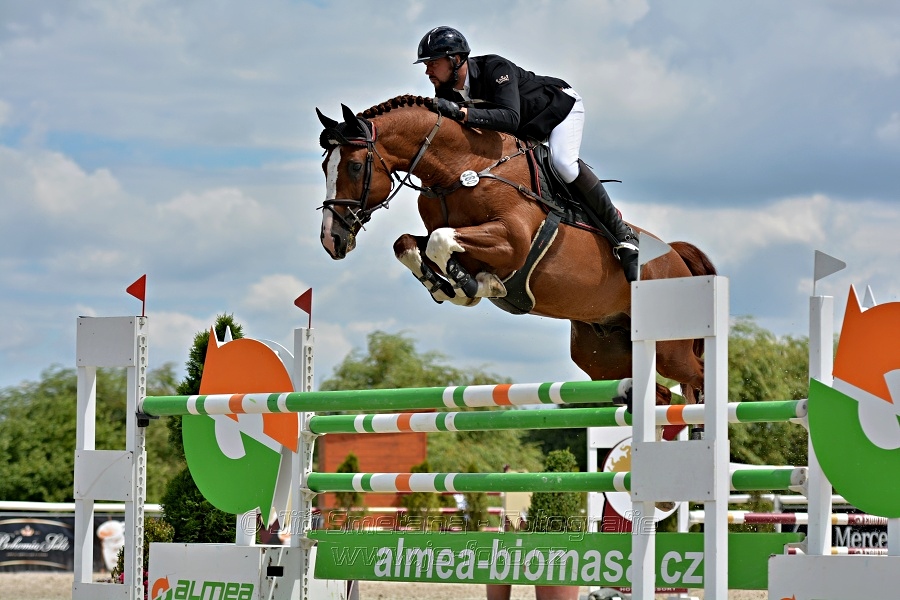 Skoková soutěž st. 