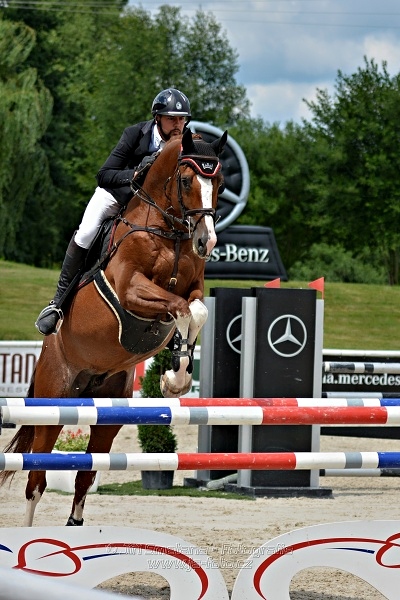 Skoková soutěž st. 