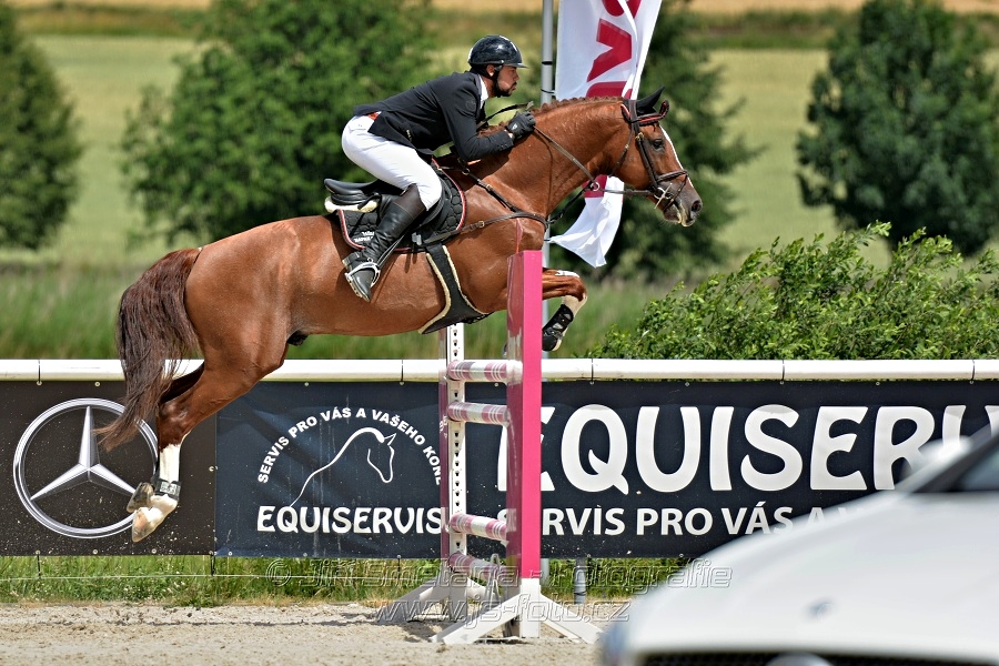 Skoková soutěž st. 