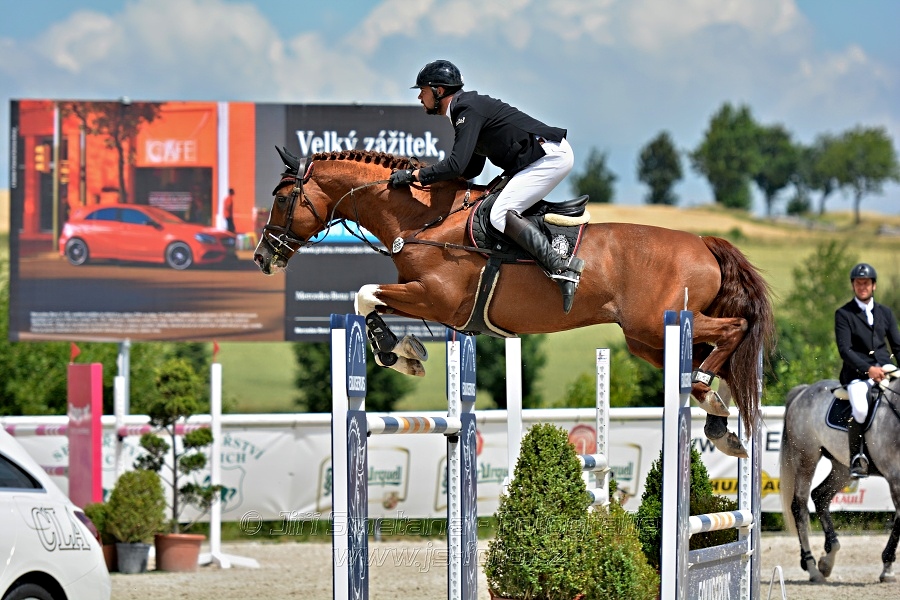 Skoková soutěž st. 