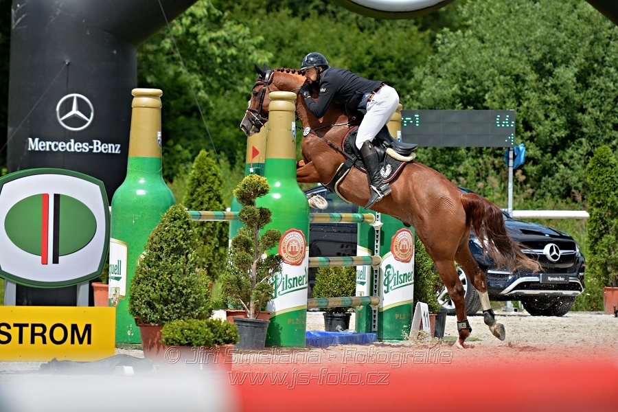 Skoková soutěž st. 