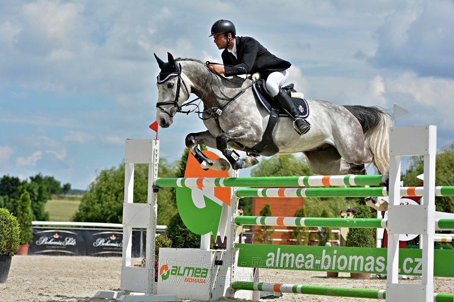 Skoková soutěž st. 