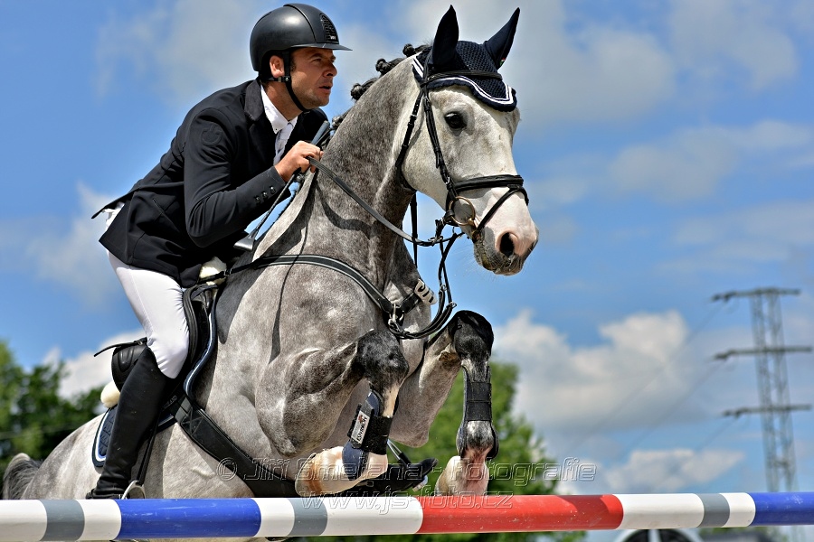 Skoková soutěž st. 