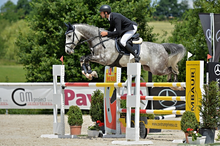 Skoková soutěž st. 