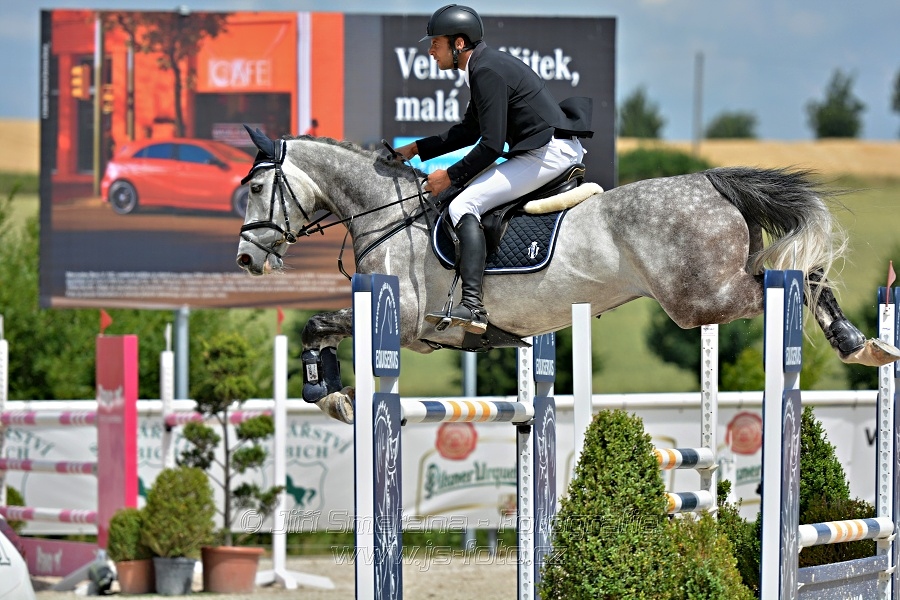 Skoková soutěž st. 