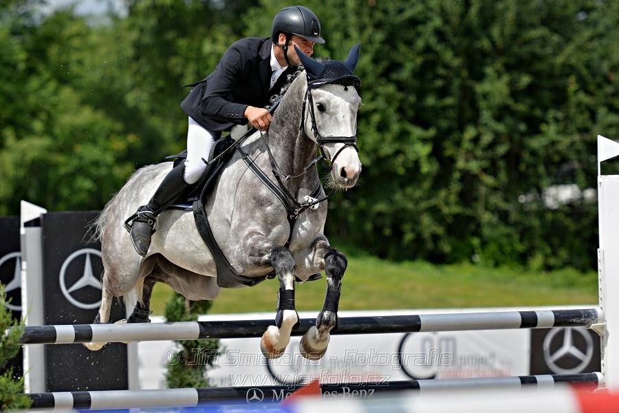 Skoková soutěž st. 