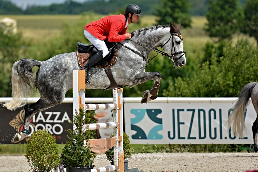 Skoková soutěž st. 