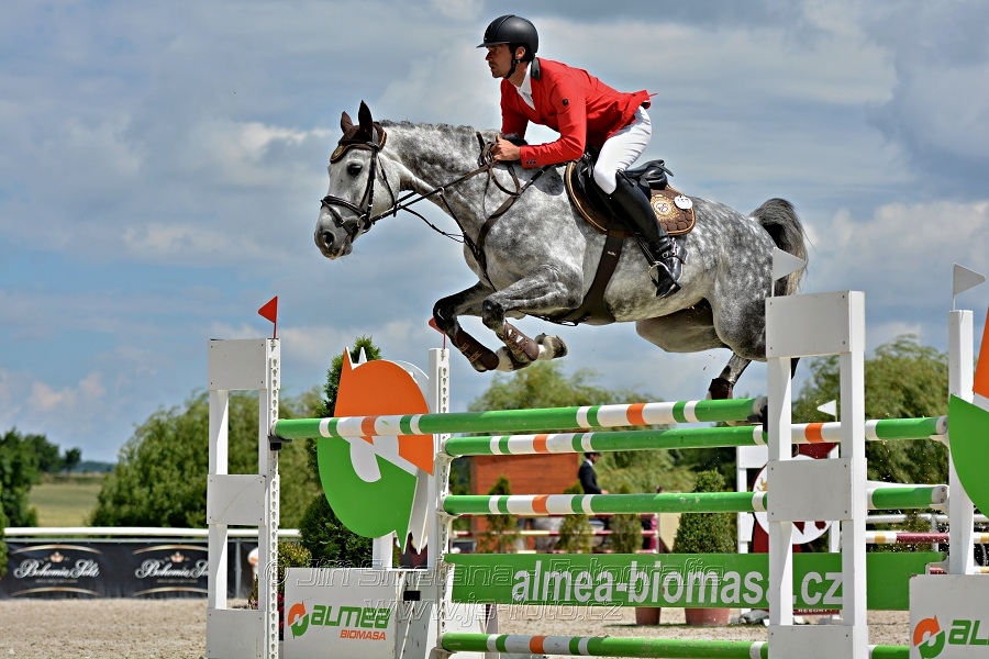 Skoková soutěž st. 