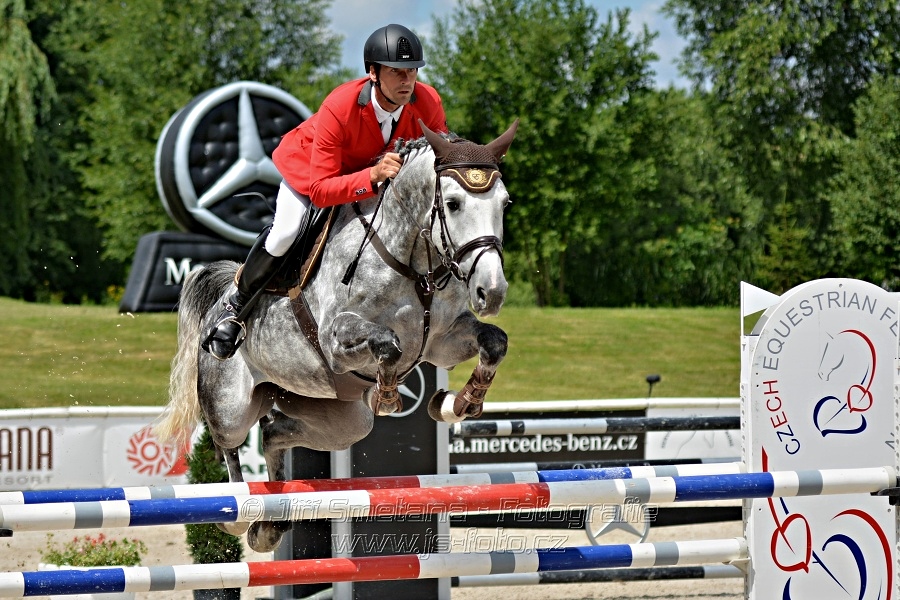 Skoková soutěž st. 