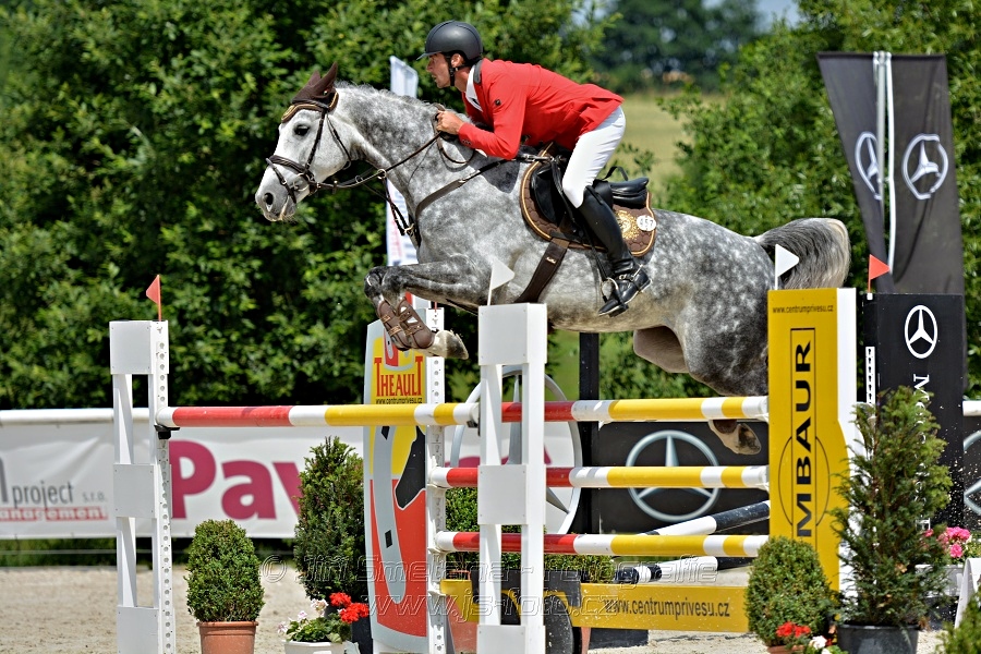 Skoková soutěž st. 