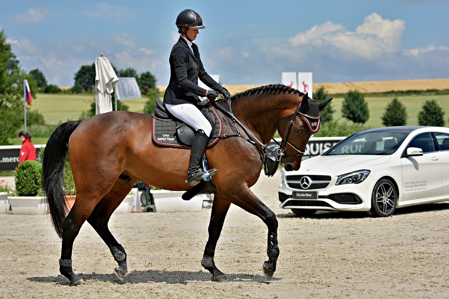 Skoková soutěž st. 