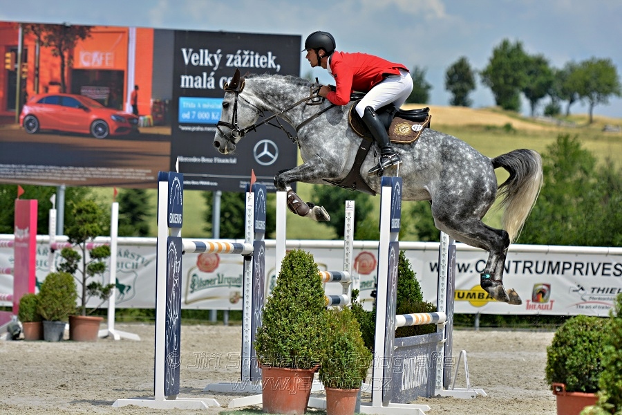 Skoková soutěž st. 