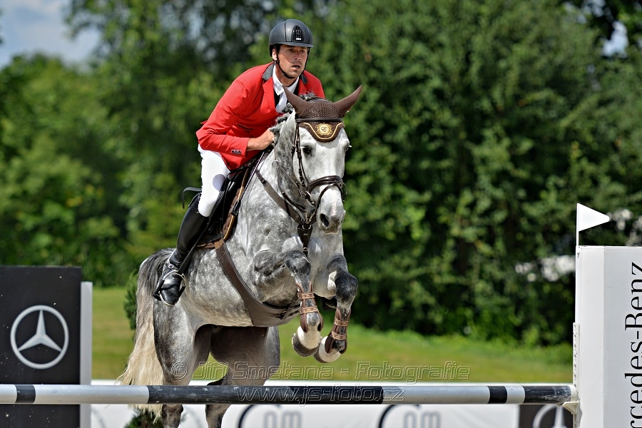 Skoková soutěž st. 