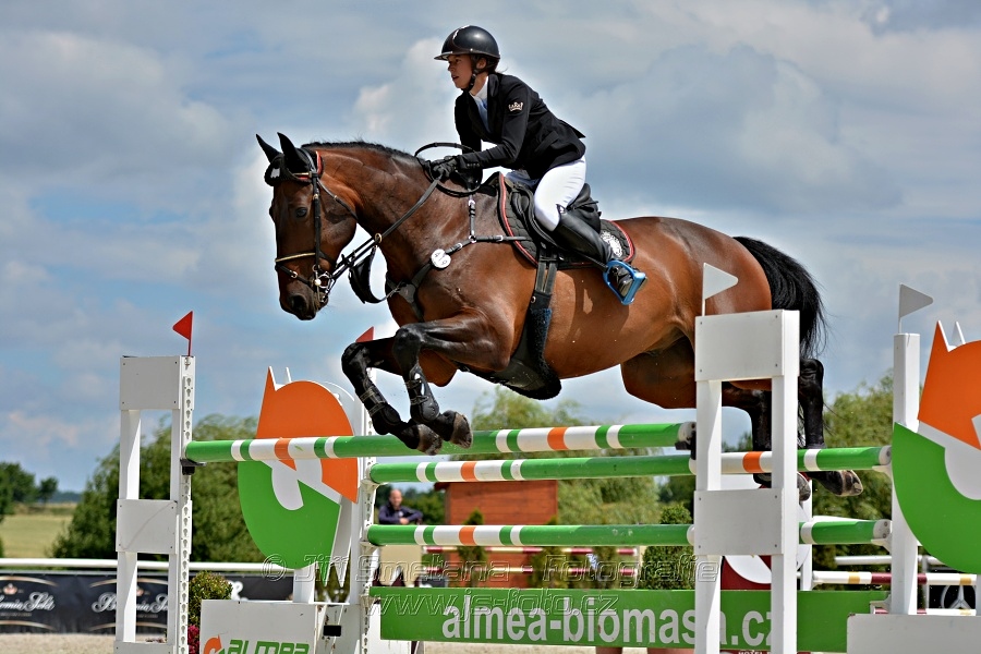 Skoková soutěž st. 