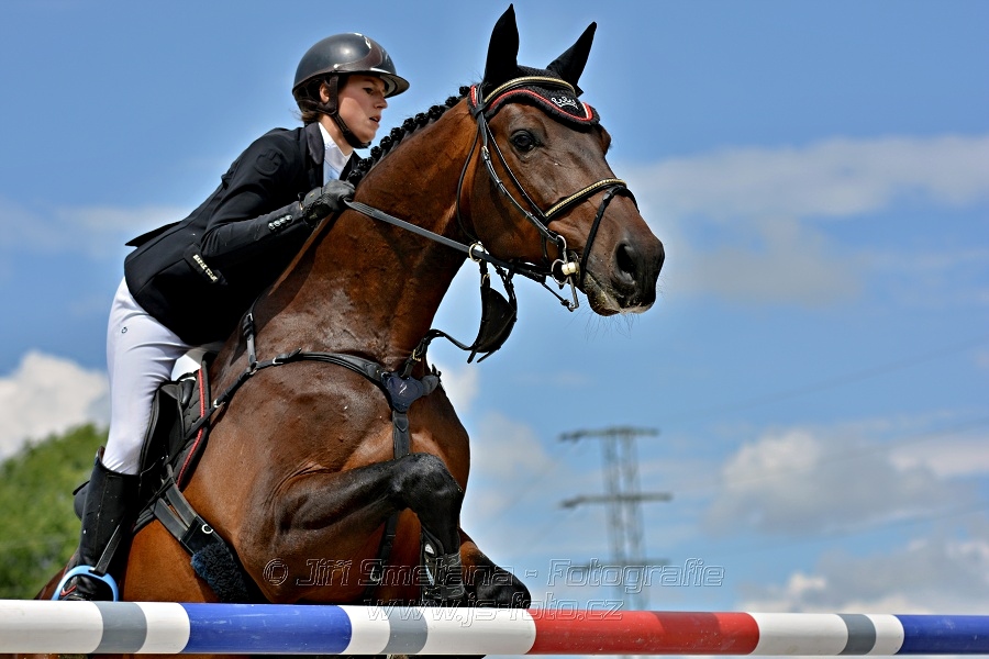 Skoková soutěž st. 