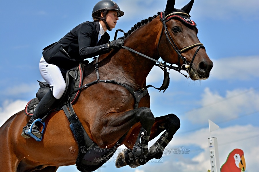 Skoková soutěž st. 