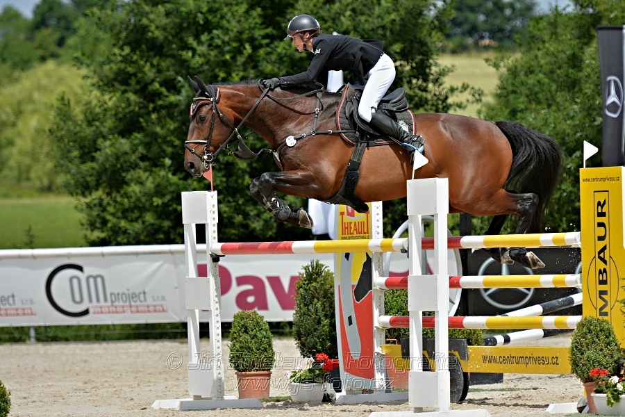 Skoková soutěž st. 