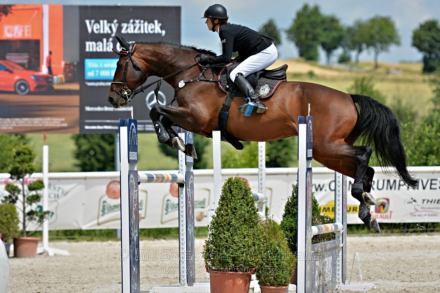 Skoková soutěž st. 