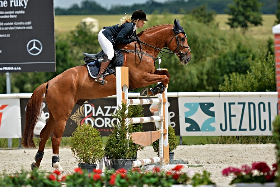 Skoková soutěž st. 