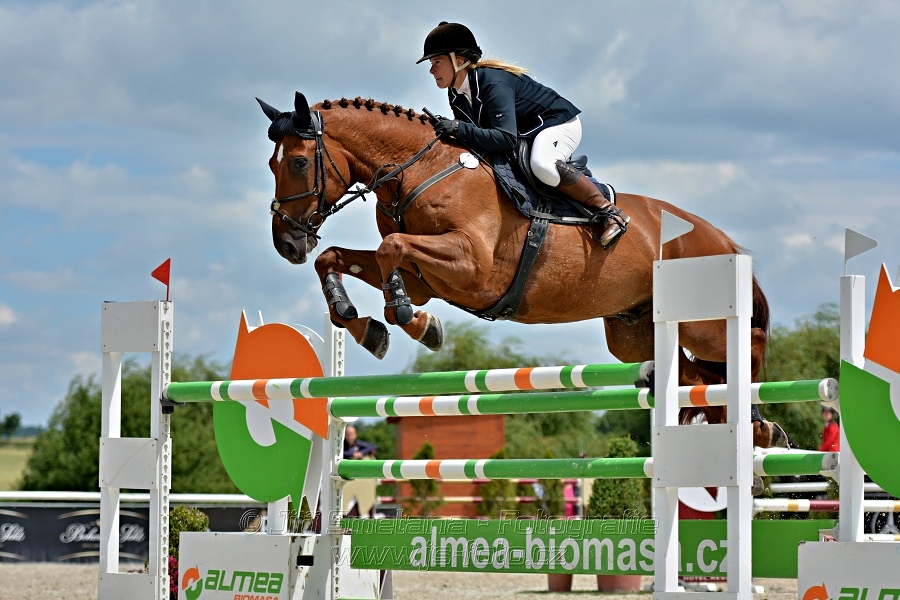 Skoková soutěž st. 