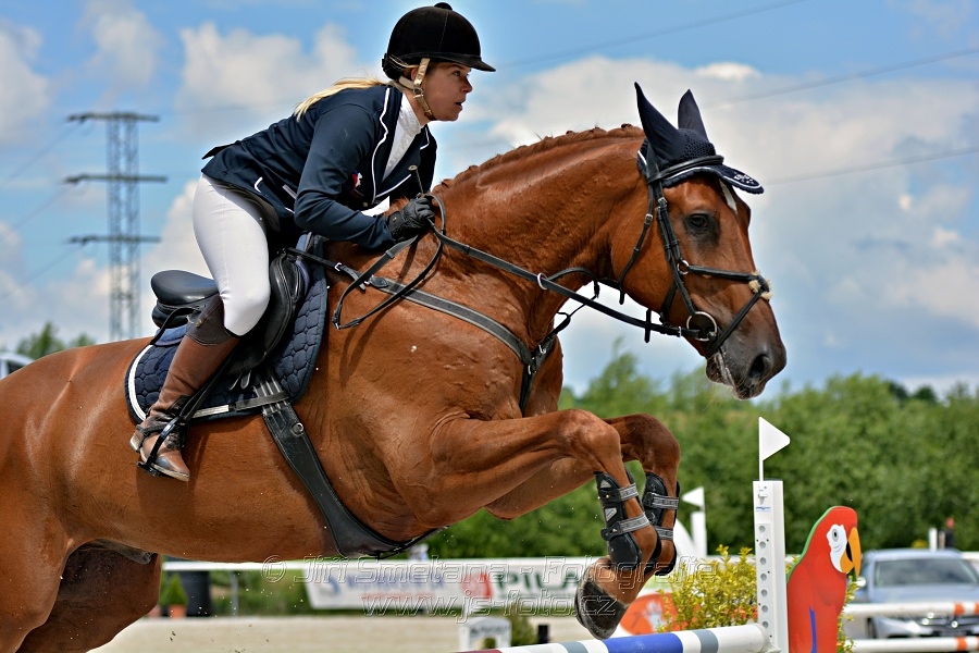 Skoková soutěž st. 