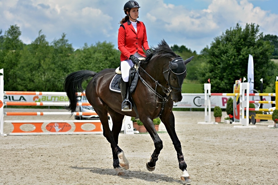 Skoková soutěž st. 