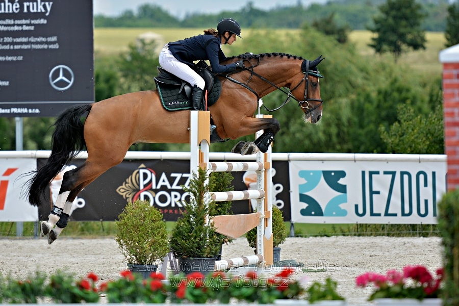 Skoková soutěž st. 