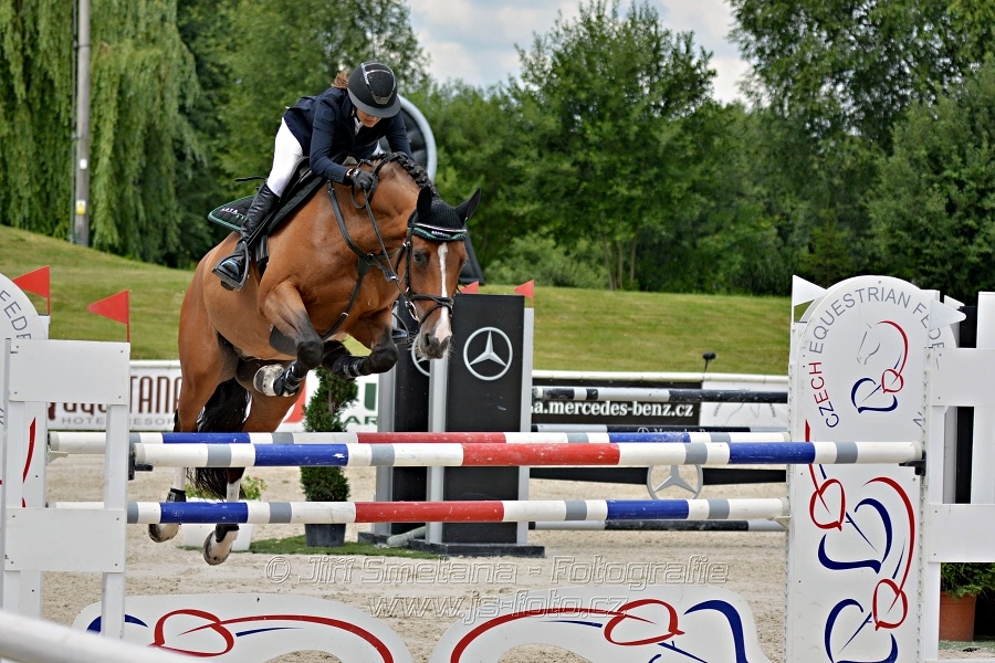 Skoková soutěž st. 