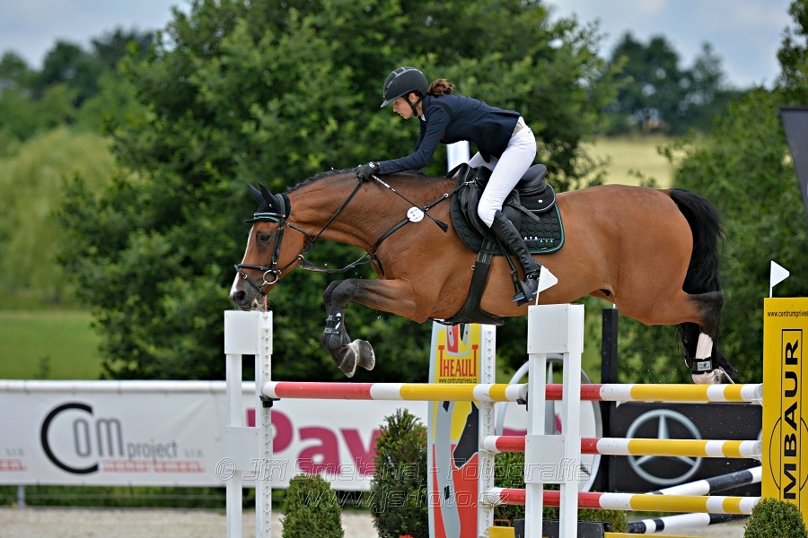 Skoková soutěž st. 