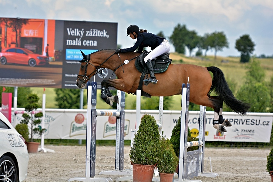 Skoková soutěž st. 