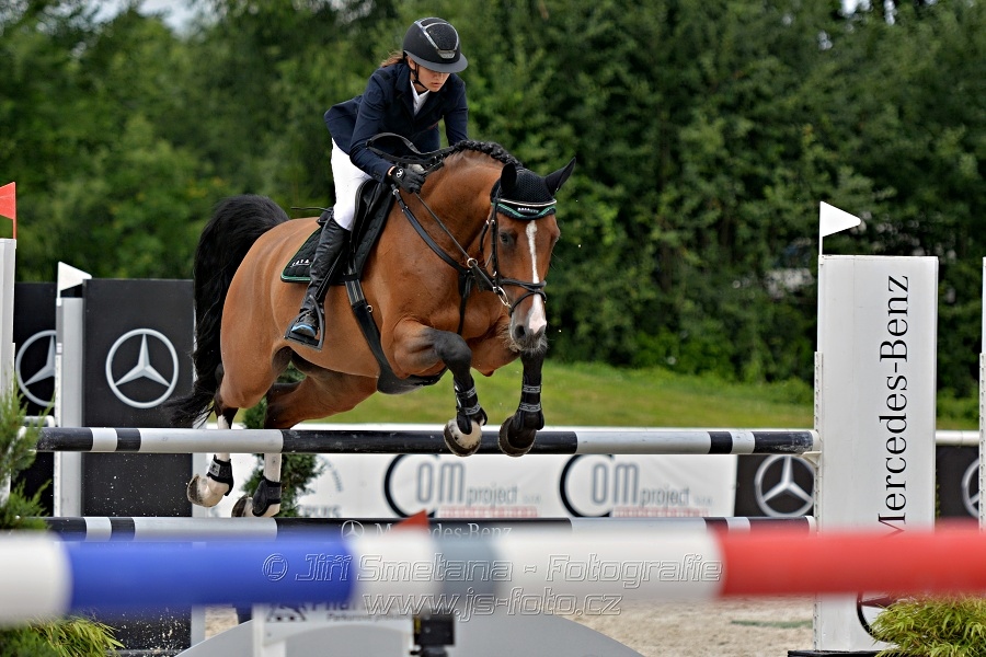 Skoková soutěž st. 