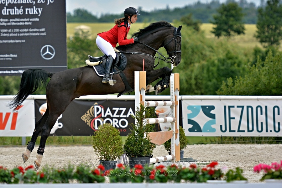 Skoková soutěž st. 