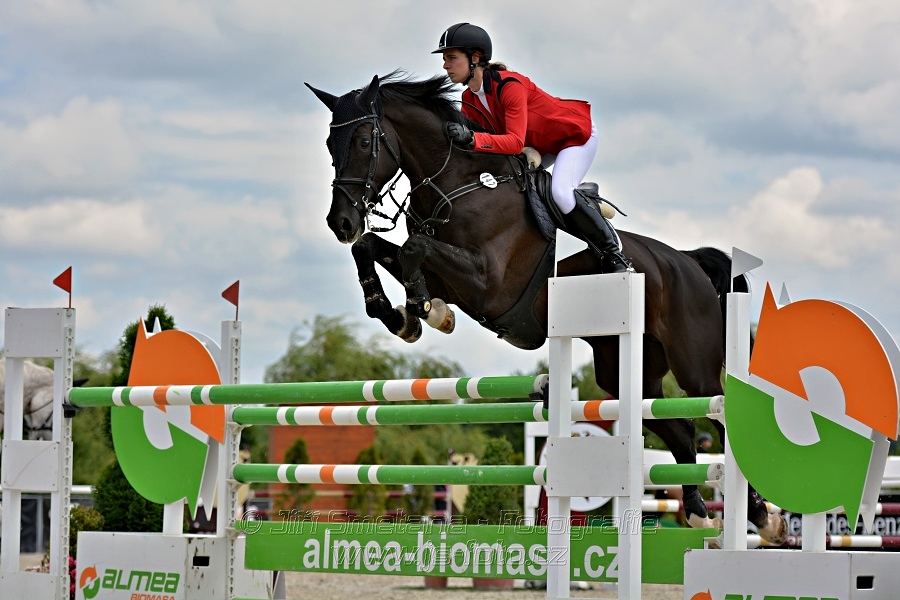 Skoková soutěž st. 