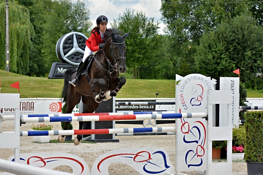 Skoková soutěž st. 