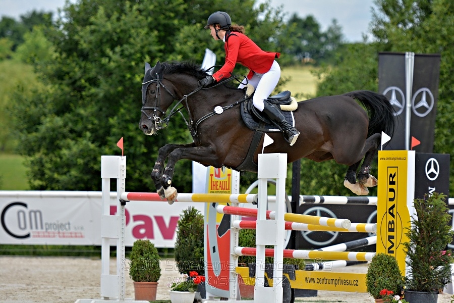 Skoková soutěž st. 