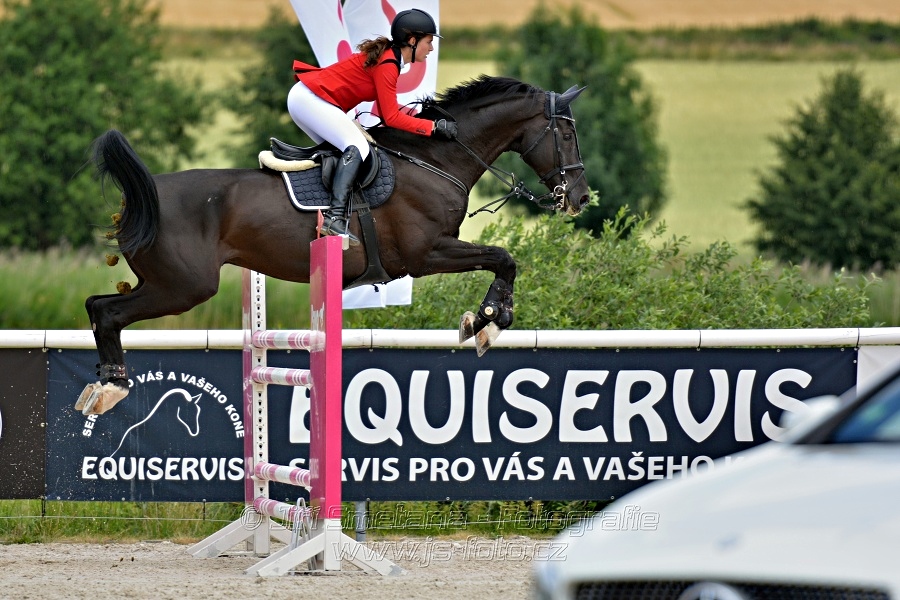 Skoková soutěž st. 