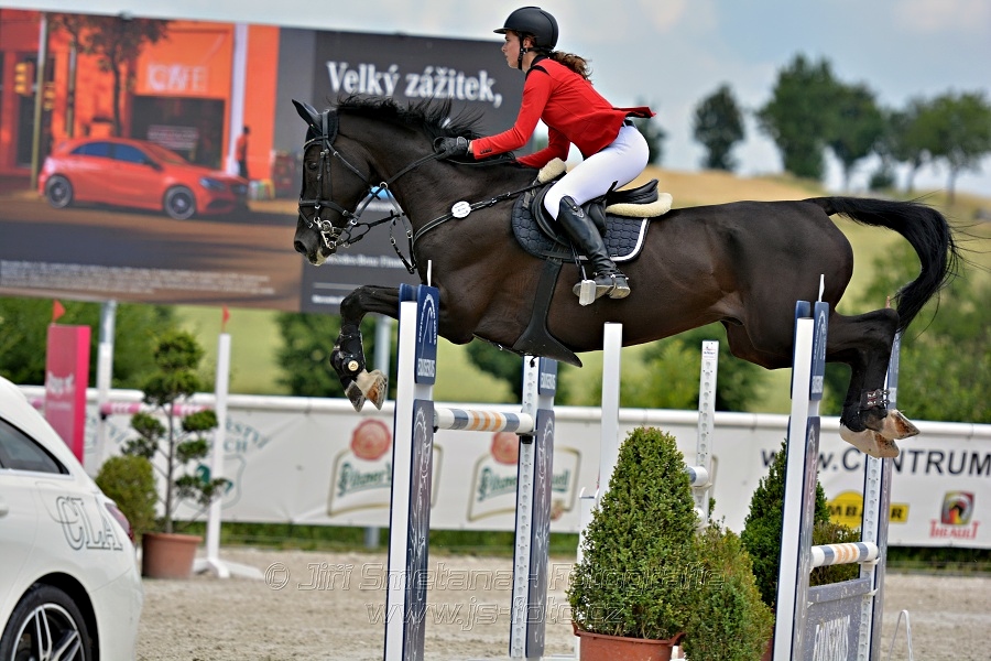 Skoková soutěž st. 