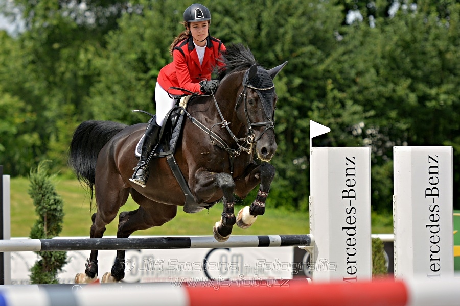 Skoková soutěž st. 