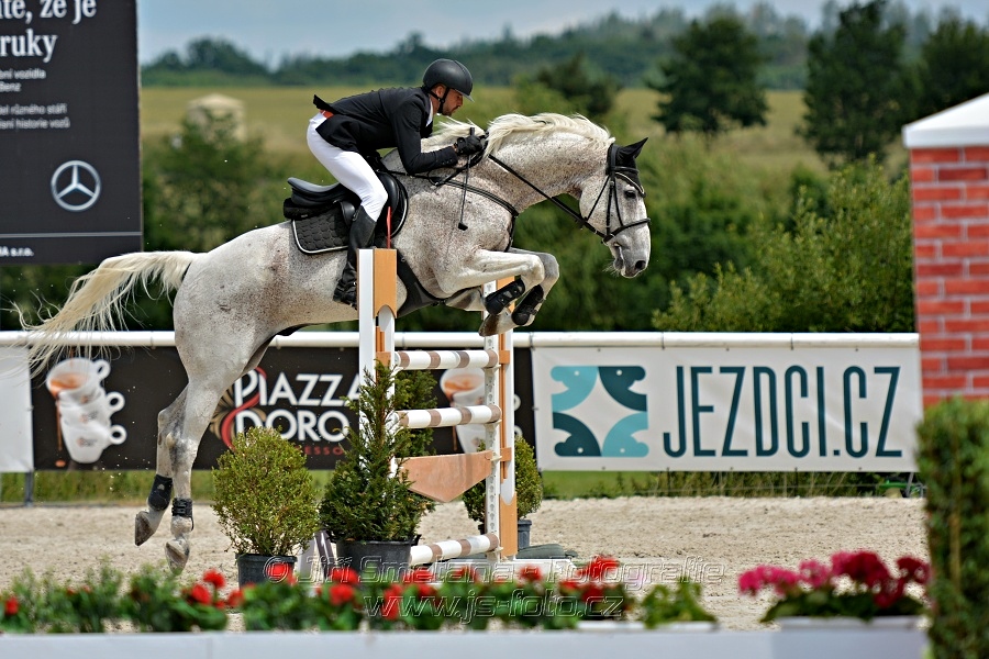 Skoková soutěž st. 