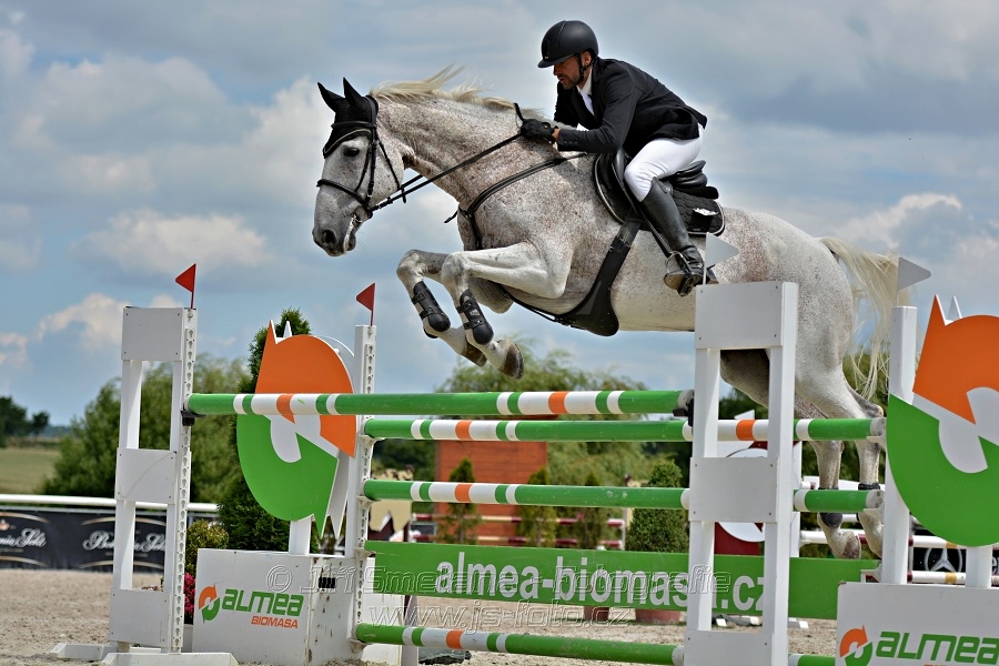 Skoková soutěž st. 