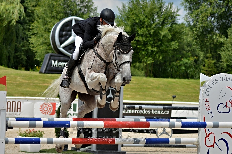 Skoková soutěž st. 