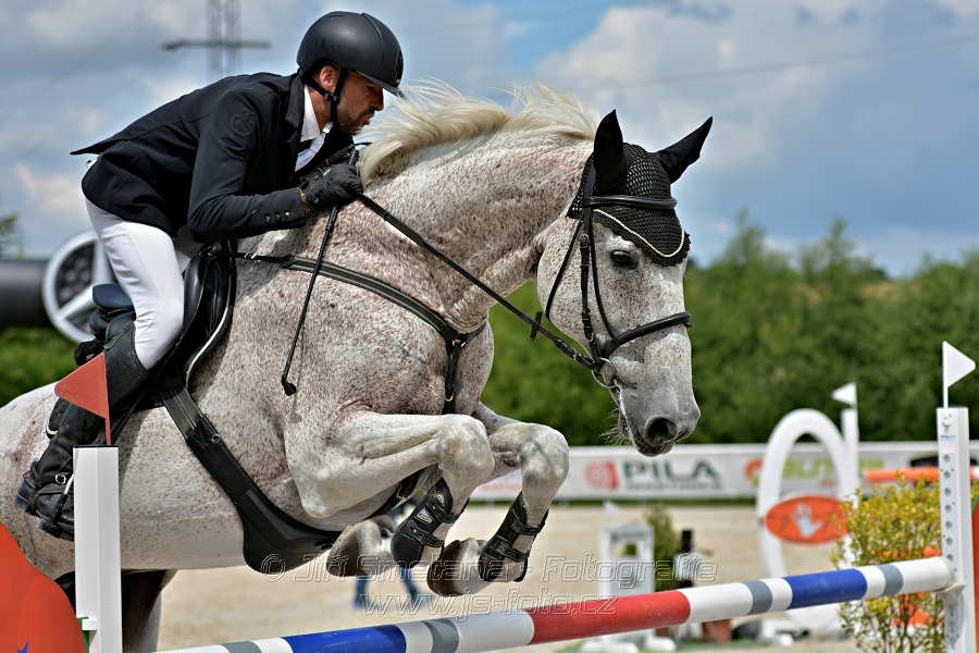 Skoková soutěž st. 