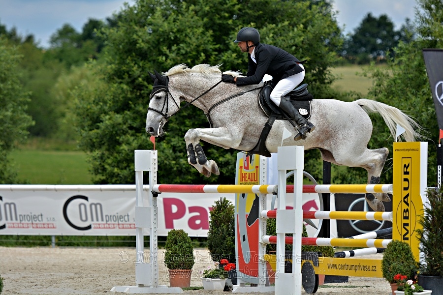 Skoková soutěž st. 