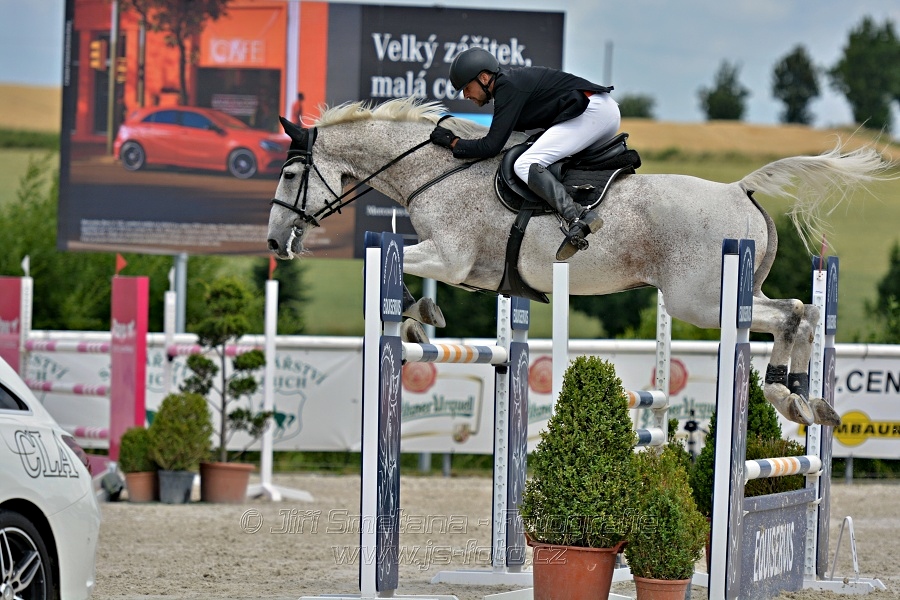 Skoková soutěž st. 