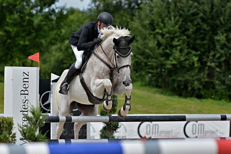 Skoková soutěž st. 