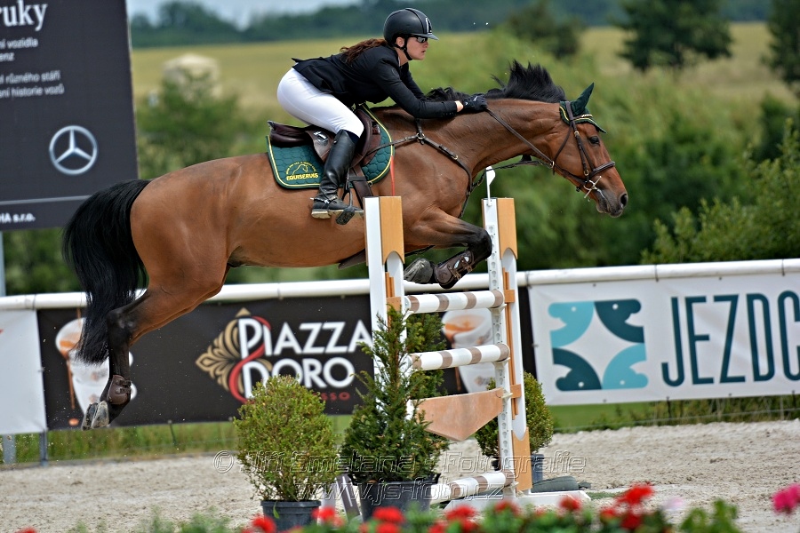 Skoková soutěž st. 